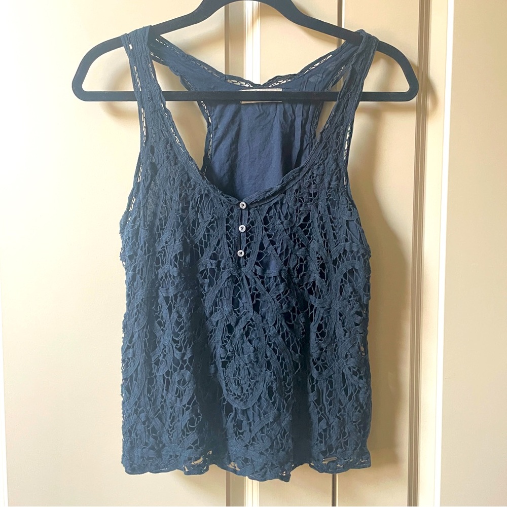 Hollister Racerback Tank Top